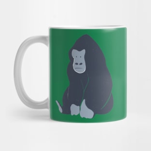 Silverback Gorilla Mug